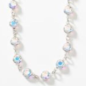 Chanelle Necklace, Crystal Aurore Boreale
Item 1125N